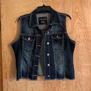 Maurices Jean vest XXL